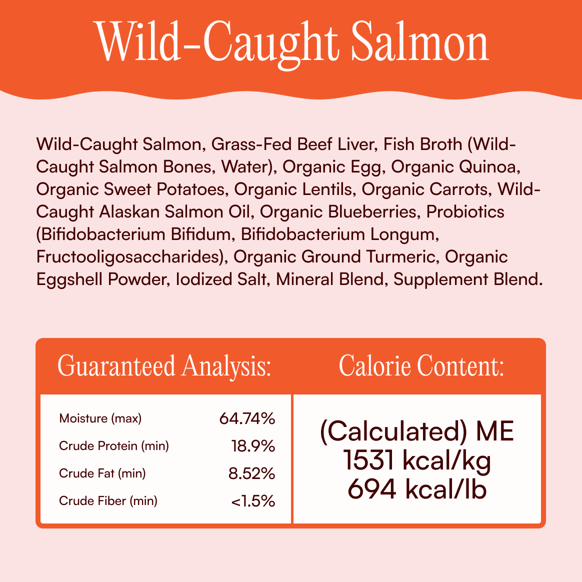 Wild-Caught Salmon
