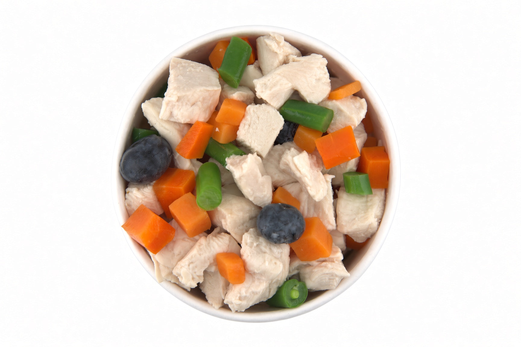 Maw&Paw Pork recipe, close-up of real chunks