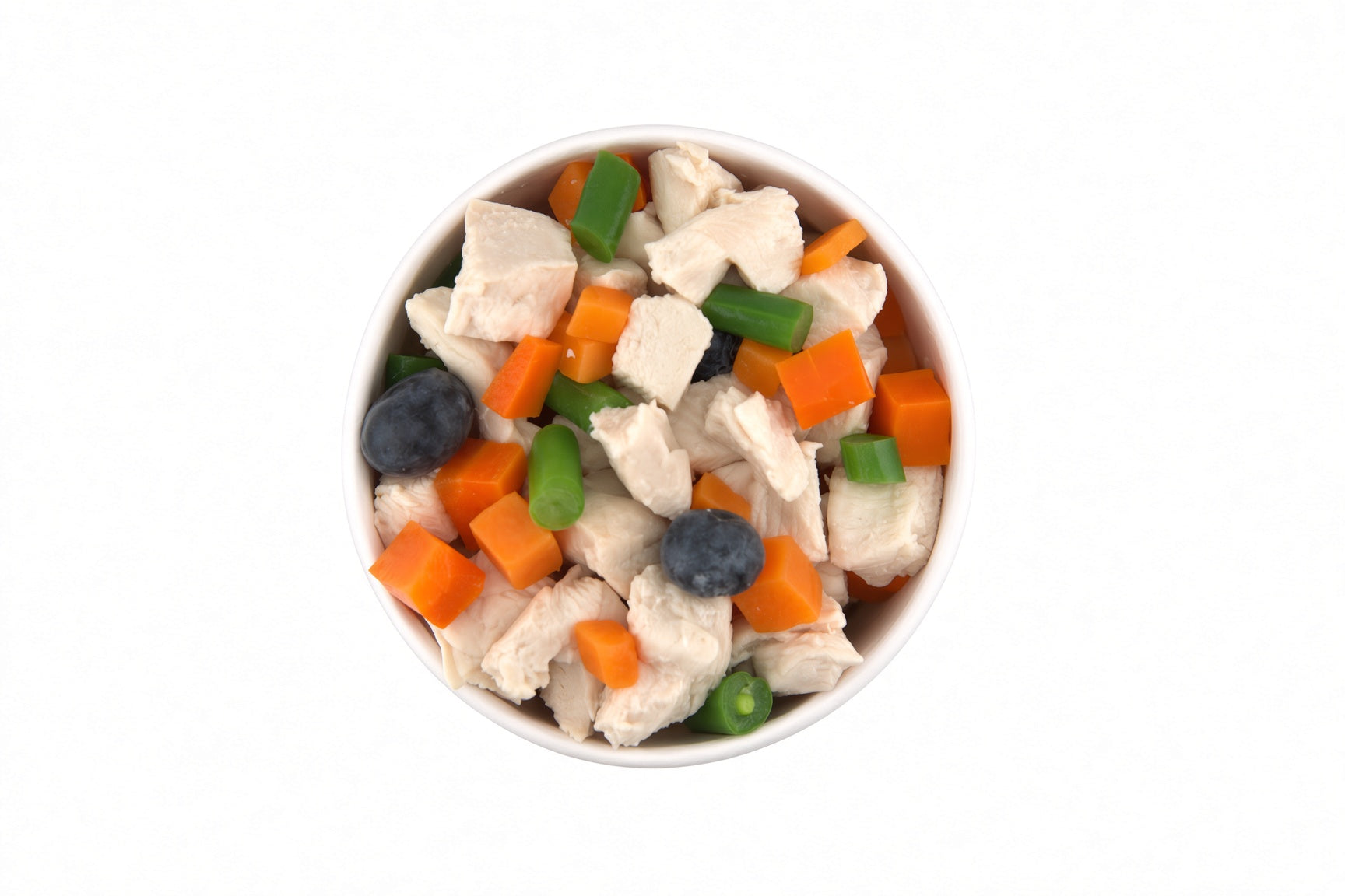 Maw&Paw Chicken recipe, close-up of real chunks