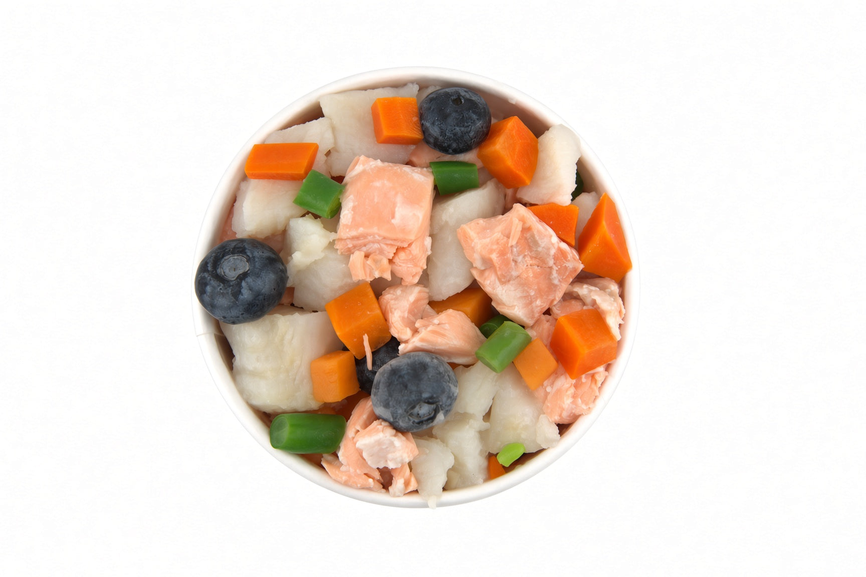 Maw&Paw Fish recipe, close-up of real chunks